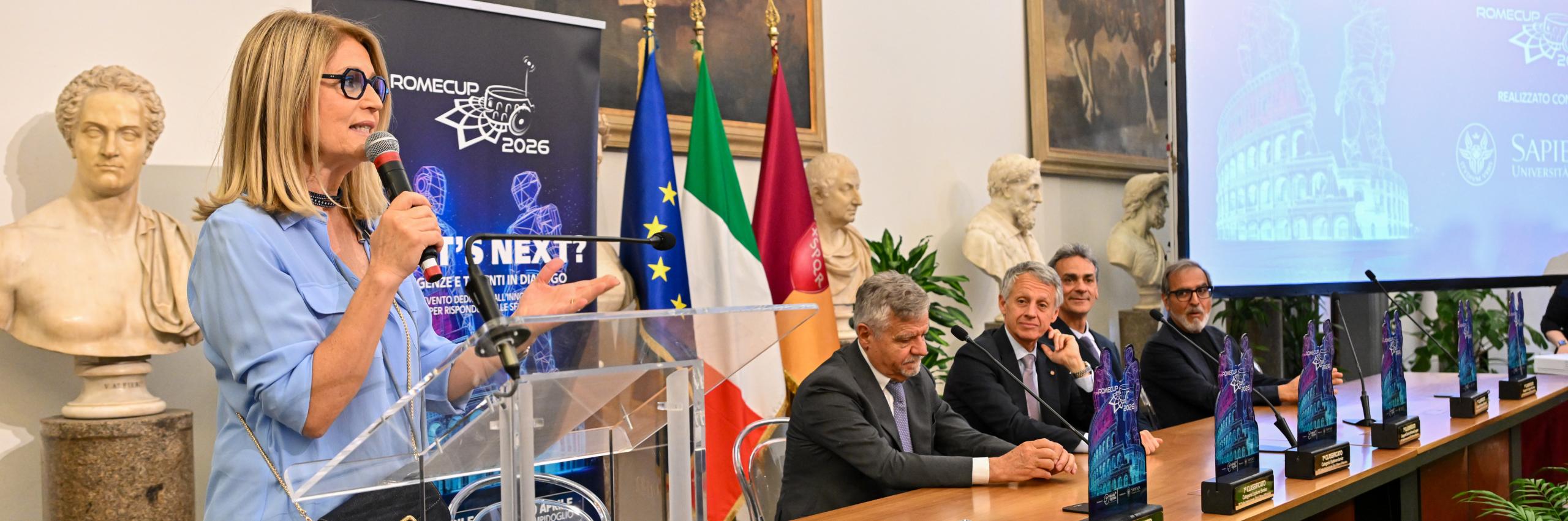 RomeCup 2026: in Campidoglio le fasi finali e la cerimonia di premiazione