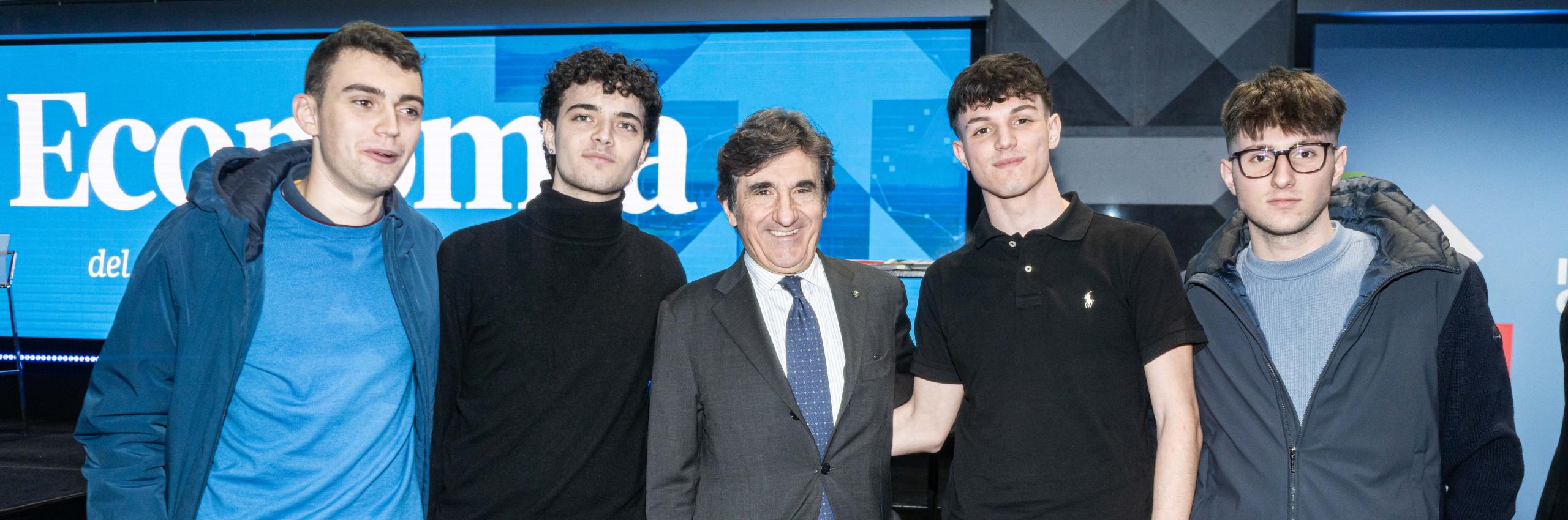 I giovani incontrano i campioni dell'economia