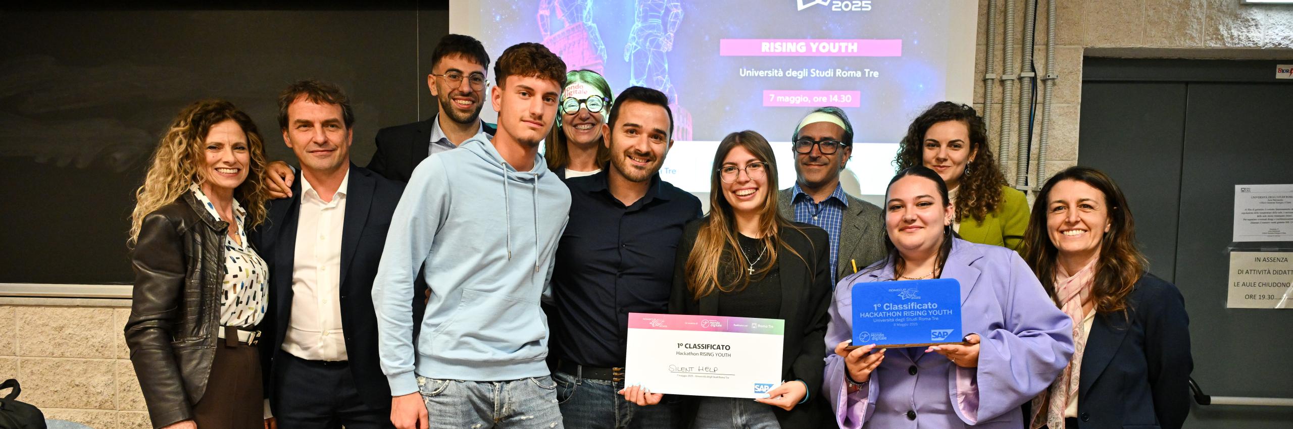 Rising Youth con Sap Italia