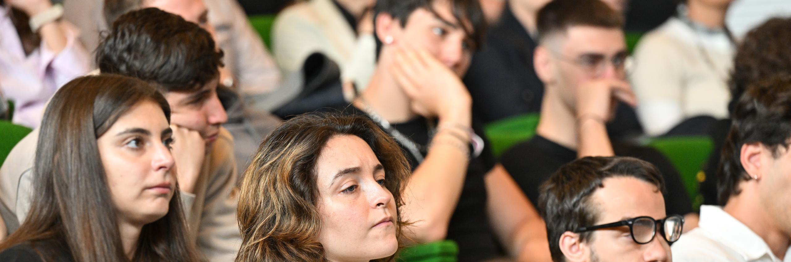 Gli studenti incontrano i “Champions” dell’economia