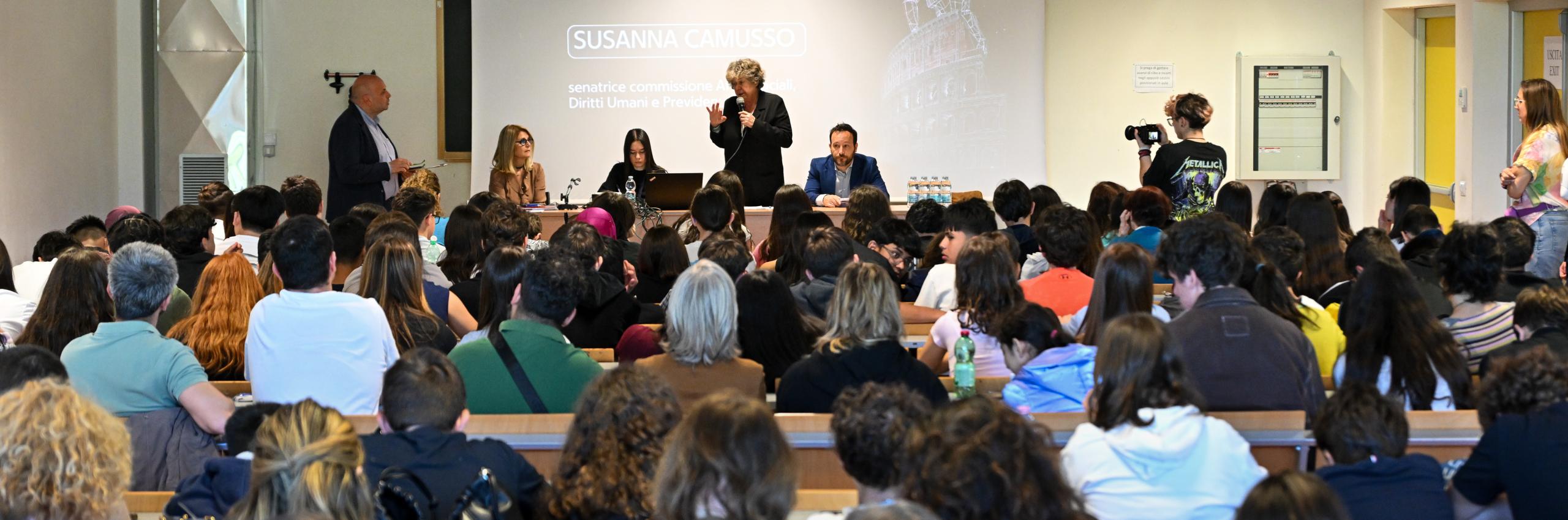 RomeCup 2026. Un originale laboratorio all'interno dell'evento "Digitale e generazioni. Costruire il benessere insieme"