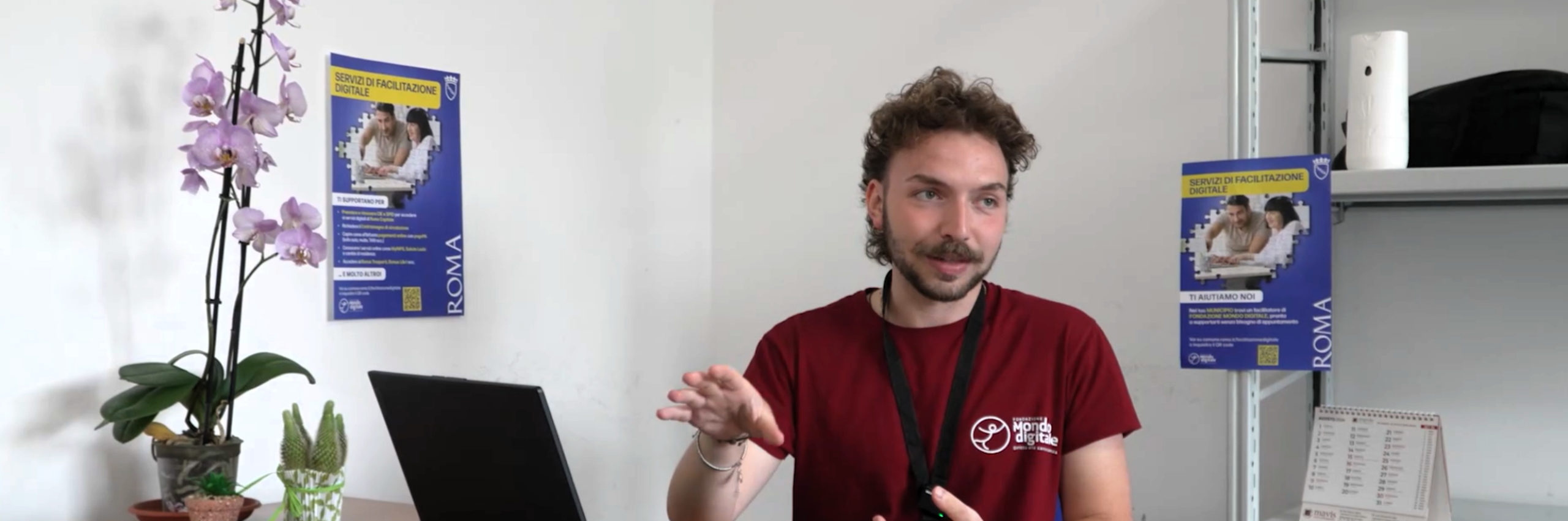 Il servizio racconta il lavoro dei facilitatori digitali nei Municipi