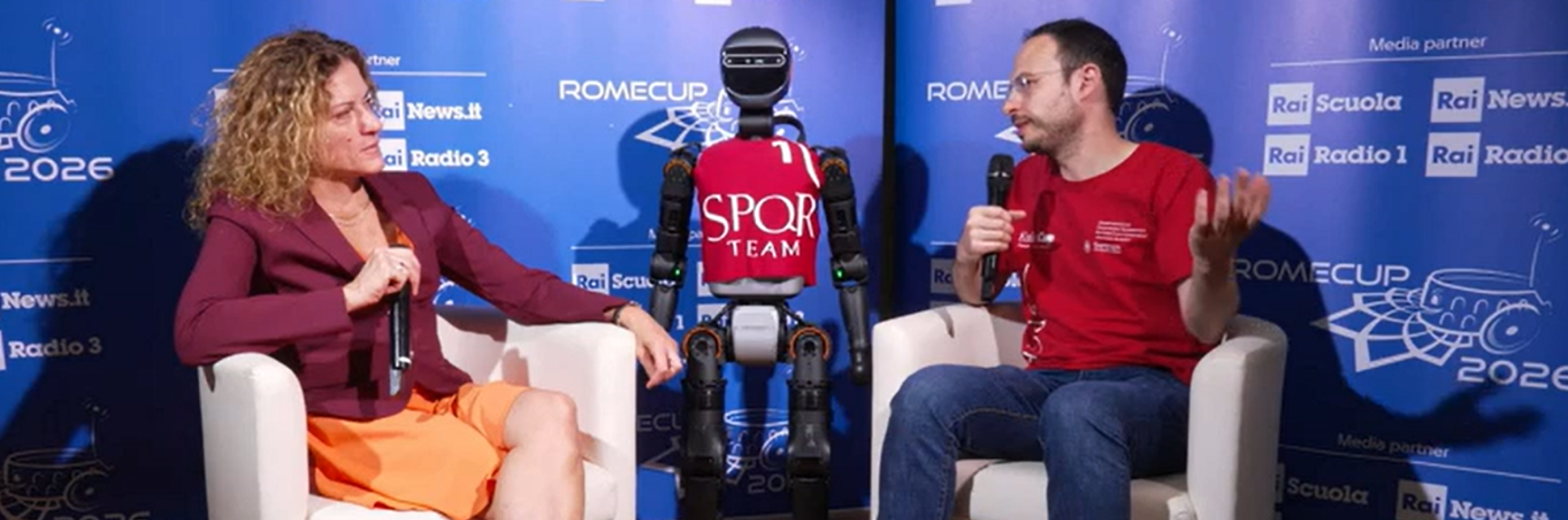 I calciatori della Sapienza: ricerca tra intelligenza artificiale, autonomia e collaborazione
