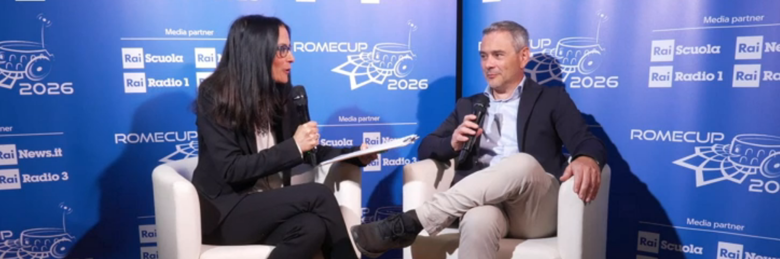 Walter Quattrociocchi alla RomeCup 2026