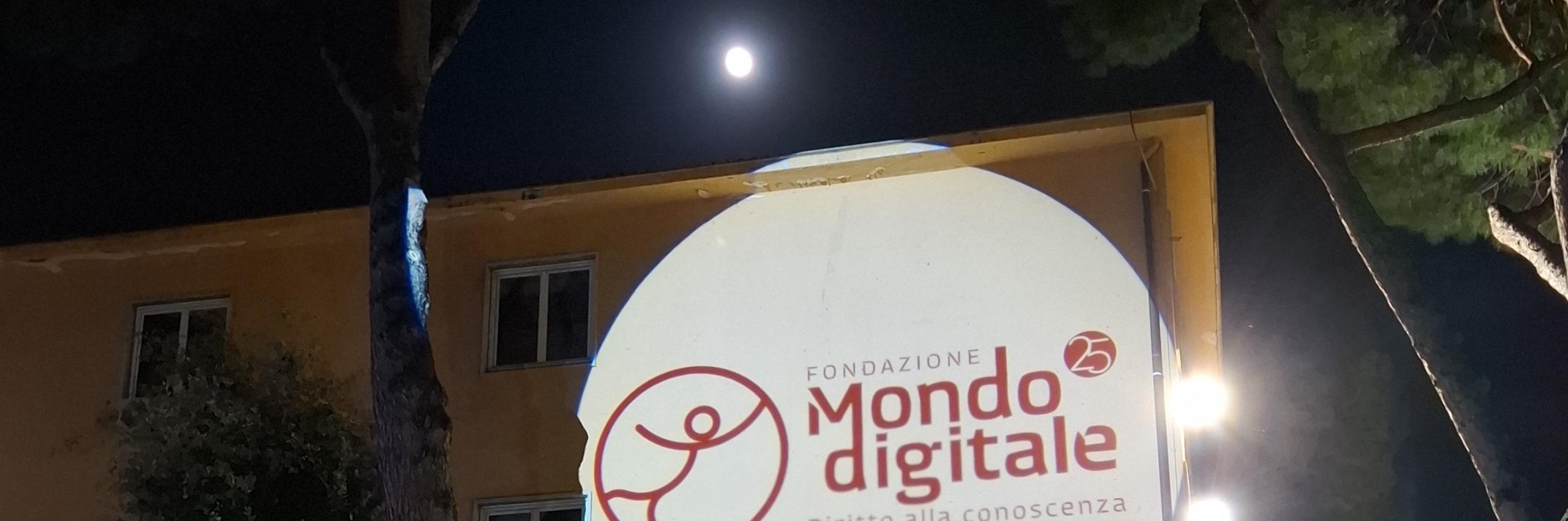 Serata di festa con le famiglie e le comunità della Fondazione Mondo Digitale
