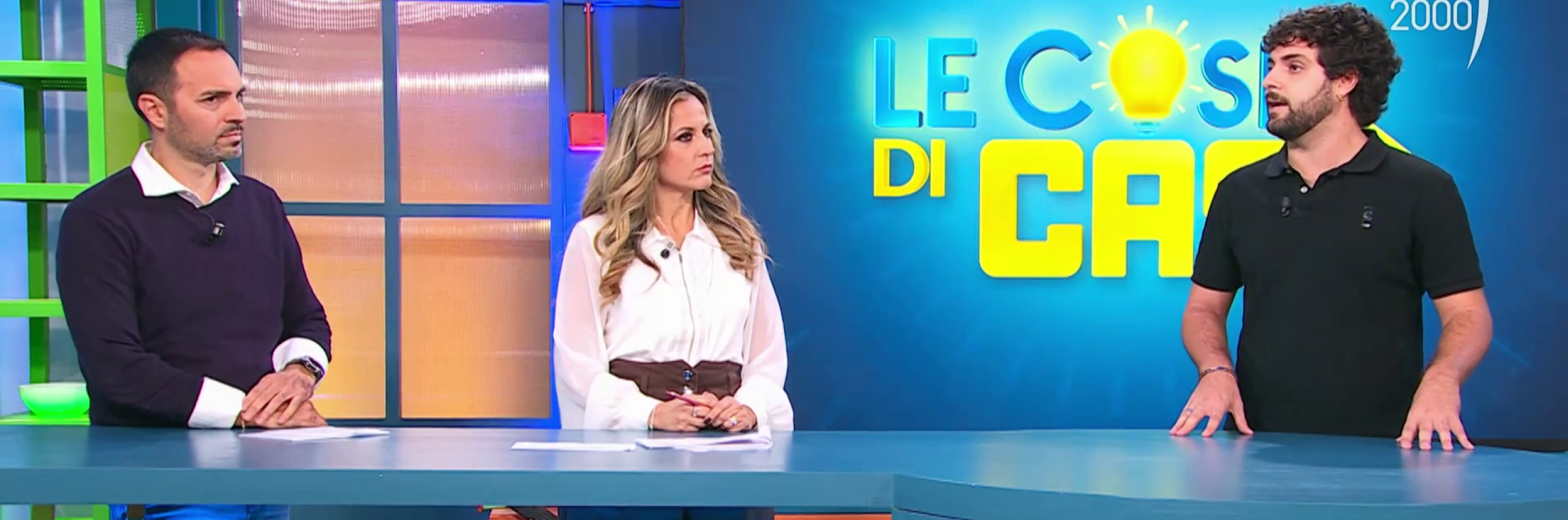 Edoardo Mancini ospite del programma "Le cose di casa" di TV2000 per aiutare i cittadini a conoscere e utilizzare i servizi digitali
