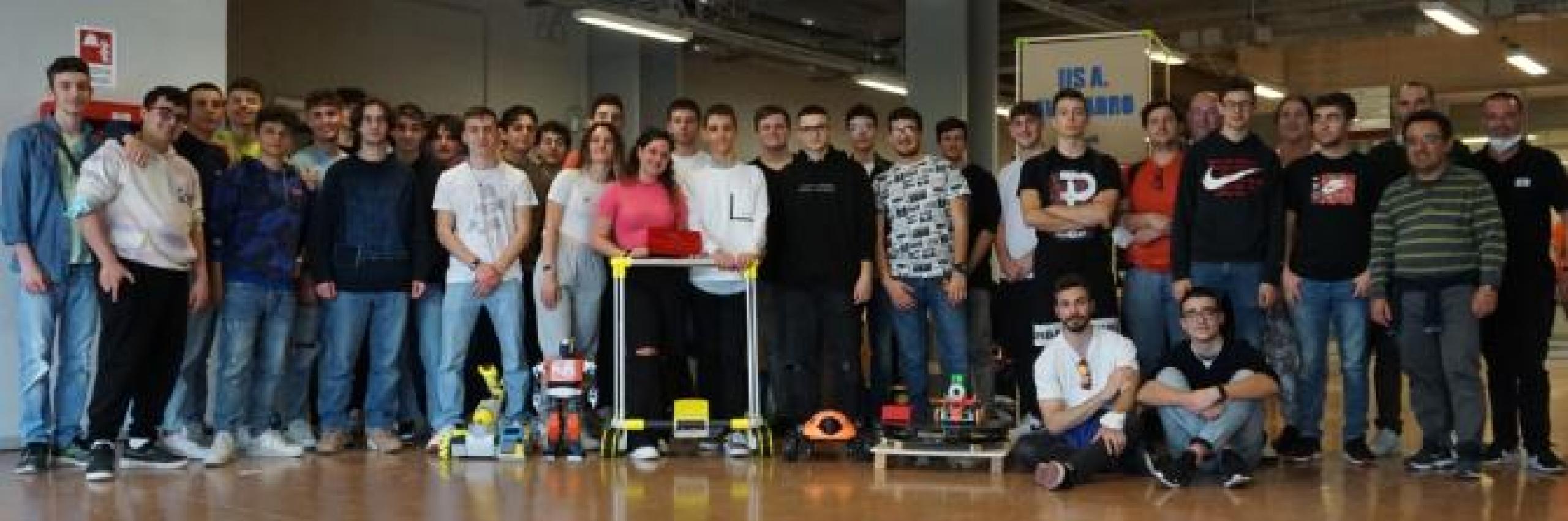 Robotica ed innovazione tecnologica: partecipazione alla RomeCup