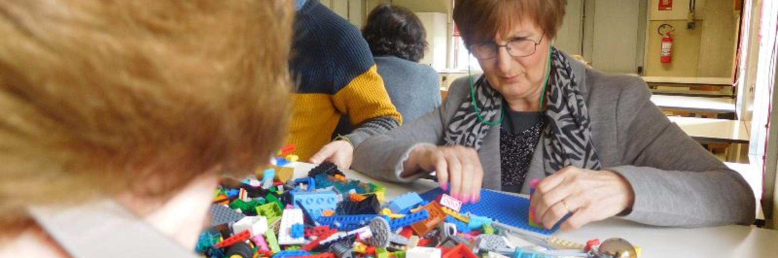 Sessione di Lego Serious Play per contrastare il bullismo