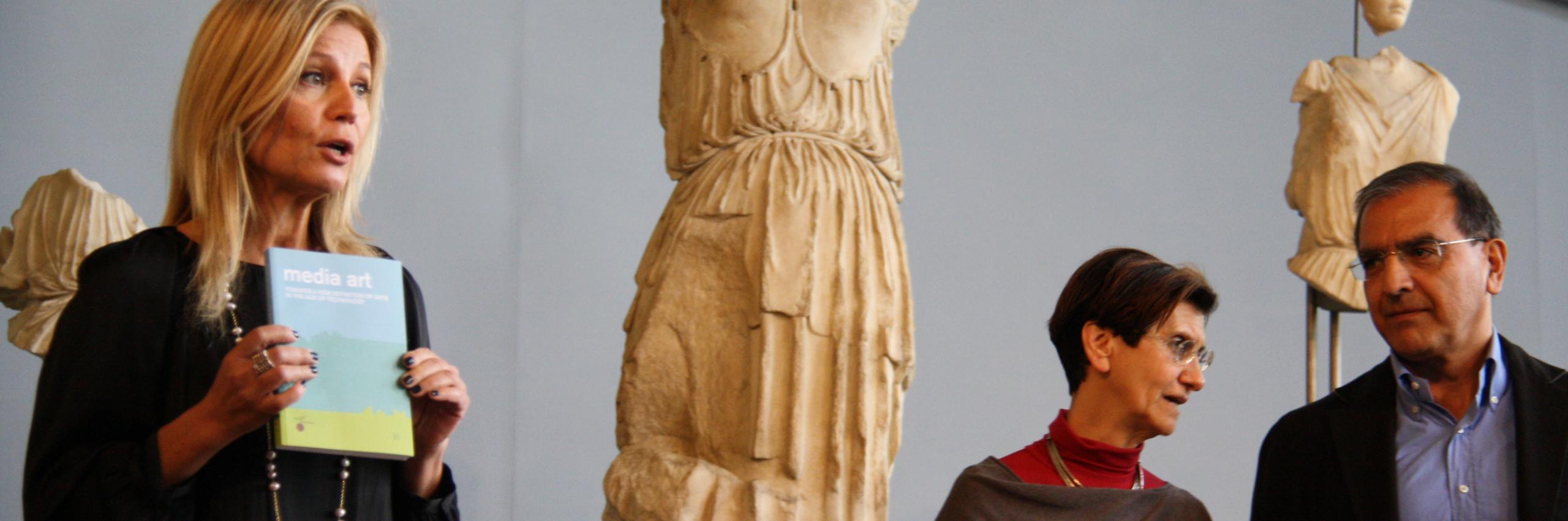 Media art. Towards a new definition of arts