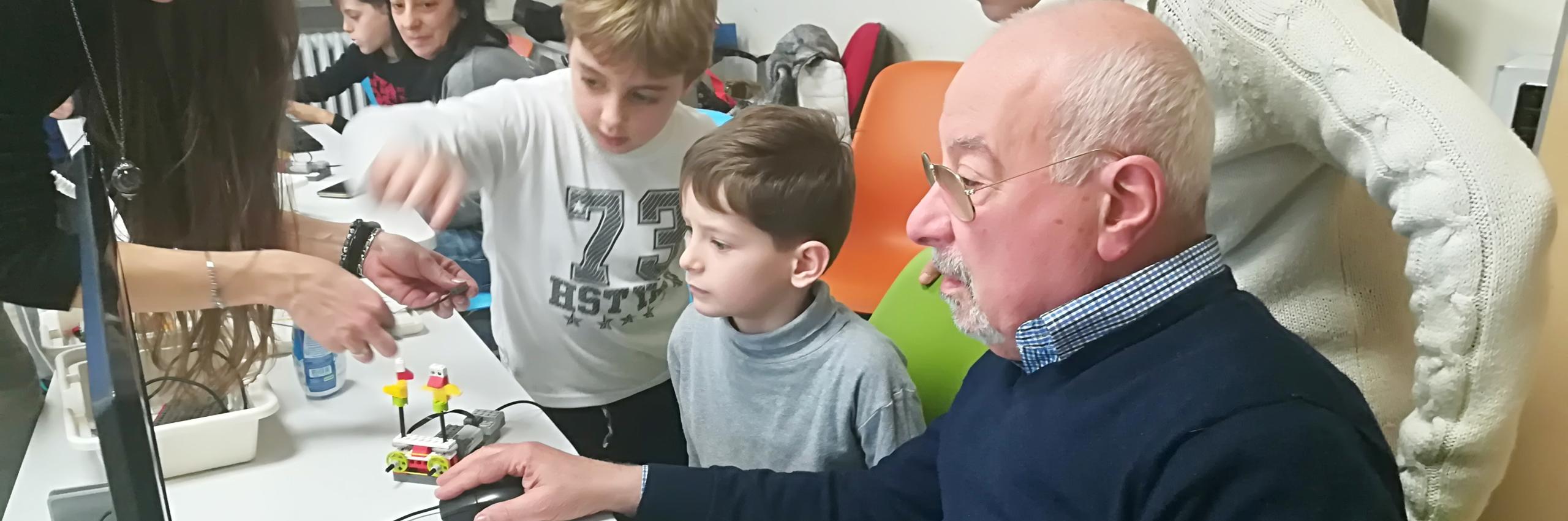 presentazione delle Coding Girls