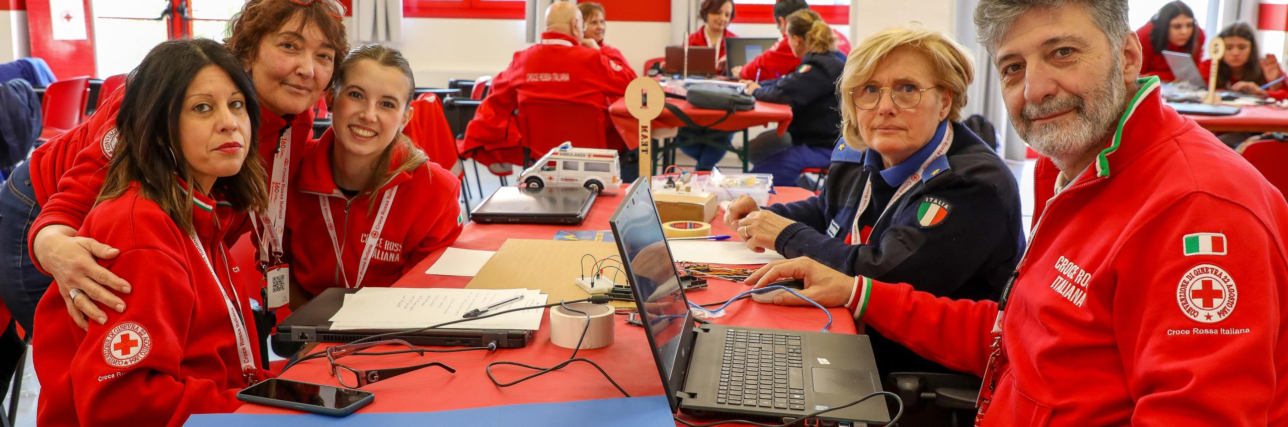 Digital Bridge con Croce Rossa Italiana