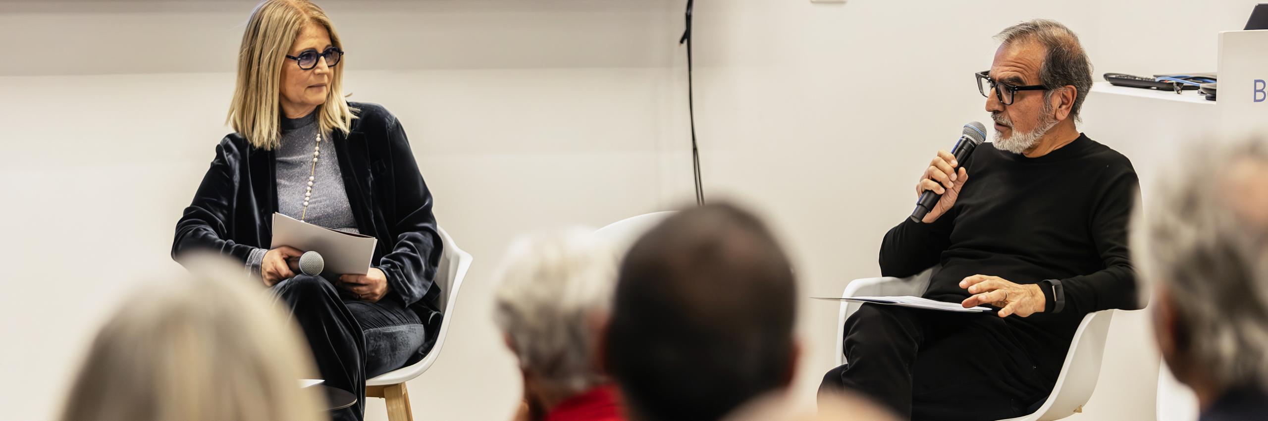 Mirta Michilli e Alfonso Molina