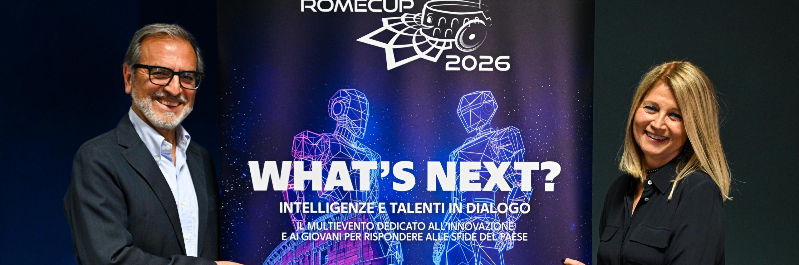 RomeCup 2026, il talento dei giovani al centro dell’innovazione