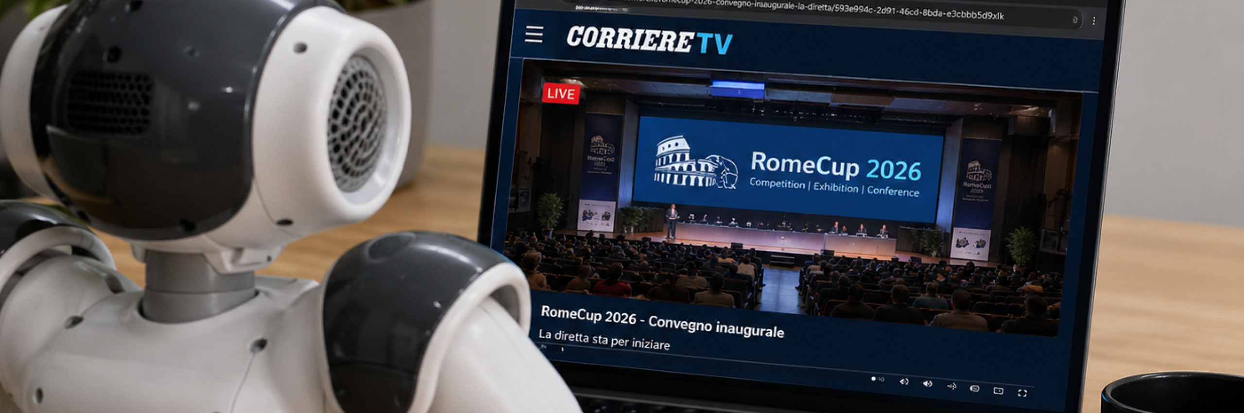 RomeCup 2026, convegno inaugurale