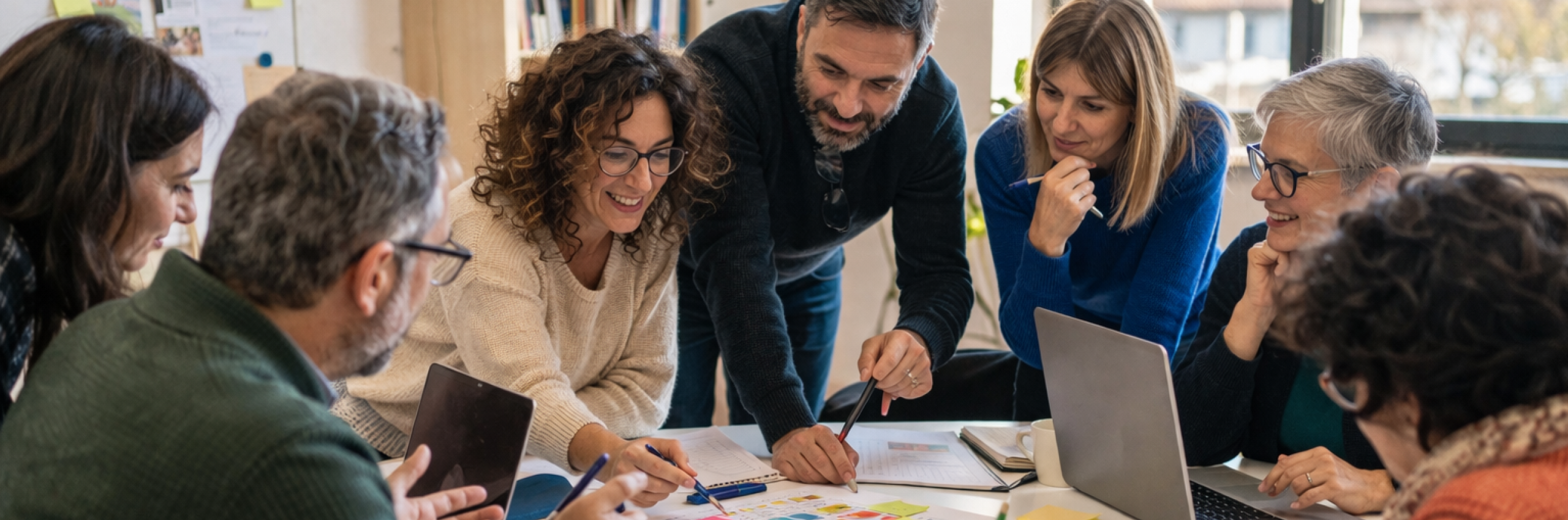 Voci e volti dei docenti della scuola del noi