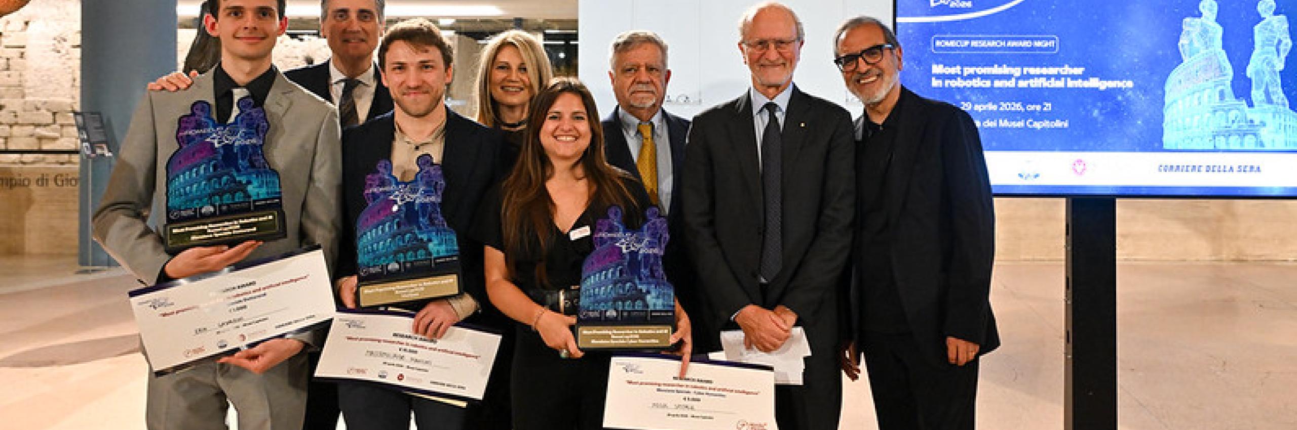 Most Promising Researcher in Robotics and Artificial Intelligence