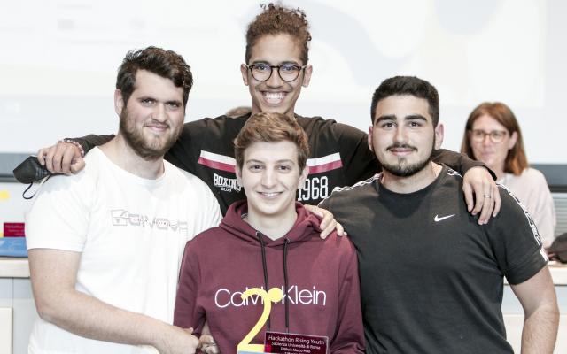Hackathon Rising Youth a RomeCup