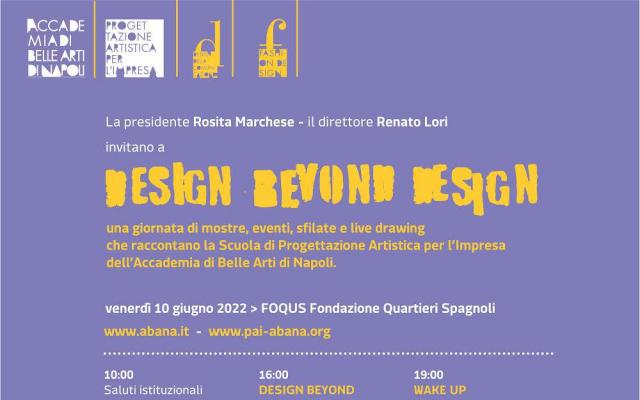 Design beyond design