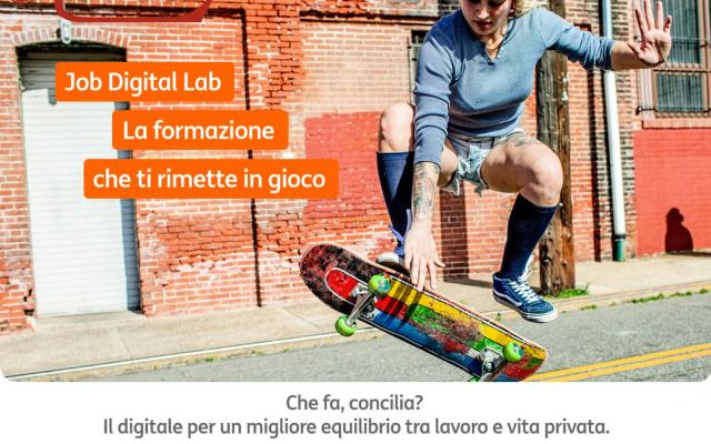 Job Digital Lab a Viterbo sulla flessibilità