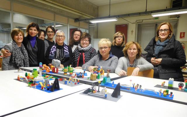 Sessione di Lego Serious Play 