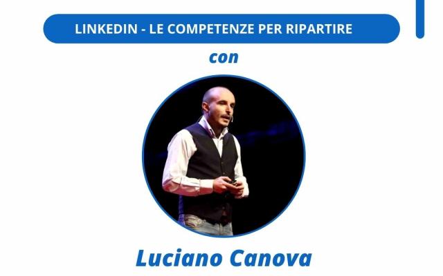 Le competenze per ripartire con Luciano Canova