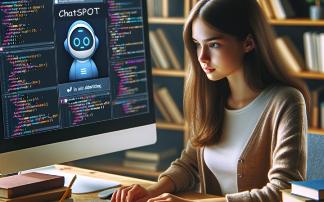 ChatSPOT: AI in social advertising