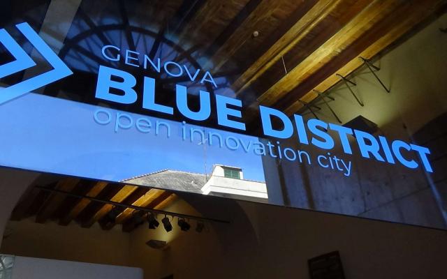 Genova Blue District