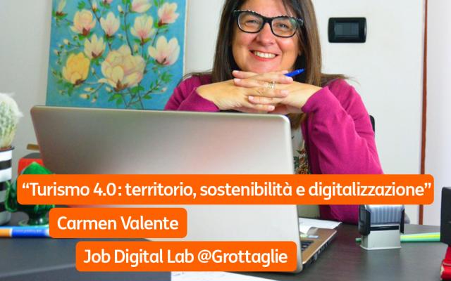 Le storie di Job Digital: Carmen Valente