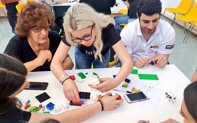 Sessione di Lego Serious Play