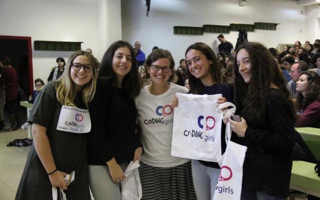 Hacakathon Coding Girls al Campus Bio Medico di Roma