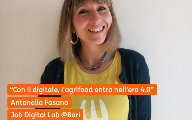 Le storie di Job Digital Lab, Antonella Fasano