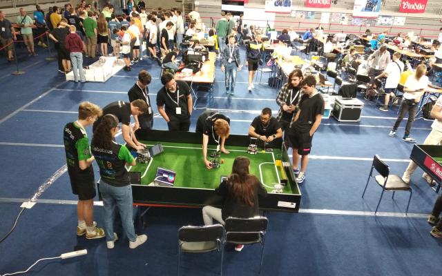 Campionati europei di robotica