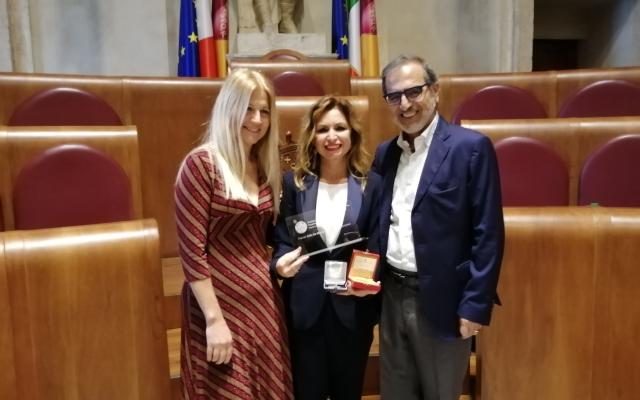 Mirta Michilli, Antonella Di Bartolo e Alfonso Molina