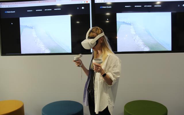 La realtà virtuale per la salute mentale