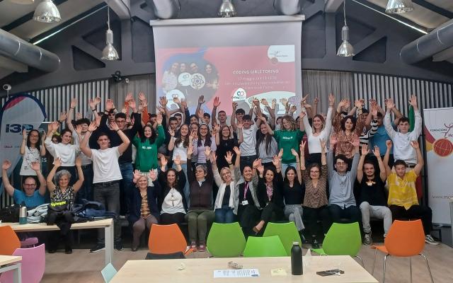 Hackathon finale di Coding Girls a Torino