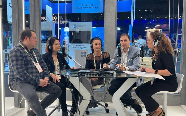 Cinzia Diana a Smart City Expo World Congress