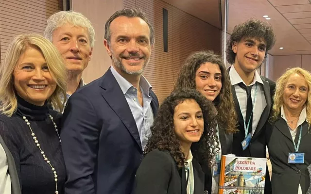 Il Majorana di Pozzuoli con Vincenzo Esposito