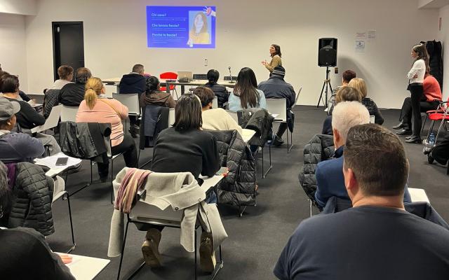 Il primo infoday con Afol metropolitana, a Milano