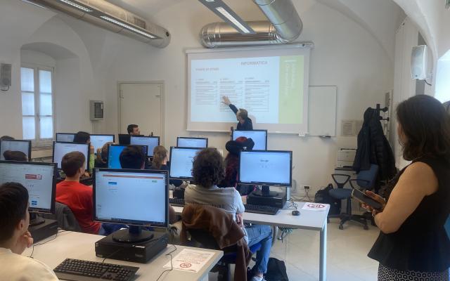 Hackathon all'Università di Udine