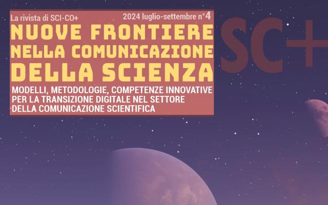 quarto numero della rivista della Fondazione Idis-Città della Scienza