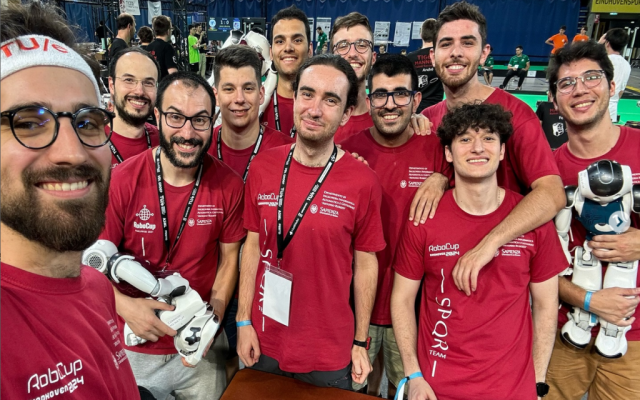 Il team SPQR alla RoboCup