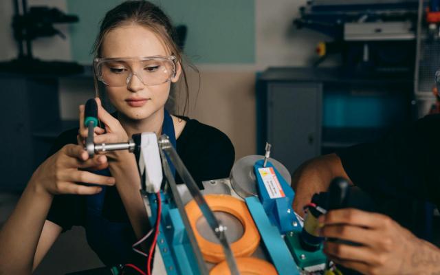 robotica al femminile