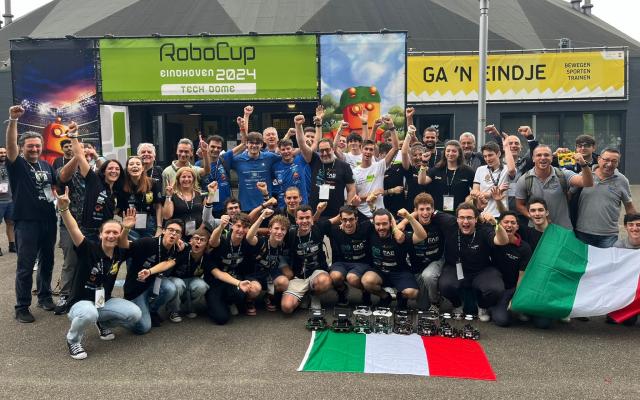 Le squadre italiane ai mondiali di robotica