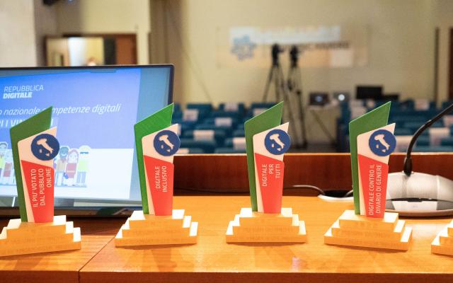 Due progetti FMD finalisti al Premio nazionale per le competenze digitali
