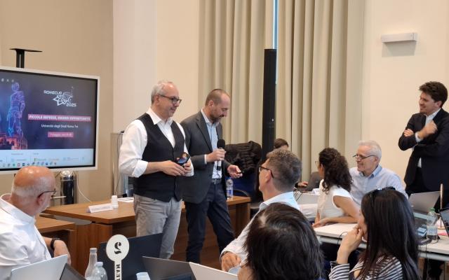 Piccole imprese, grandi opportunità con Andrea Boscaro