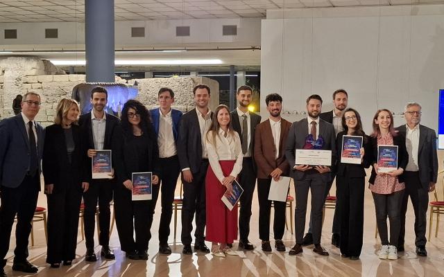 finalisti e vincitore