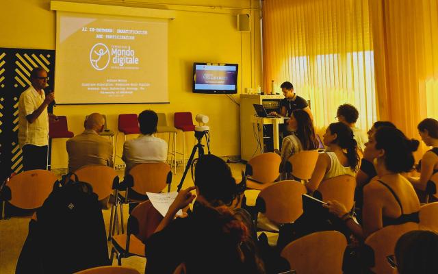 l'intervento di Alfonso Molina
