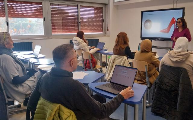 Botteghe in vista con Nicoletta Vulpetti