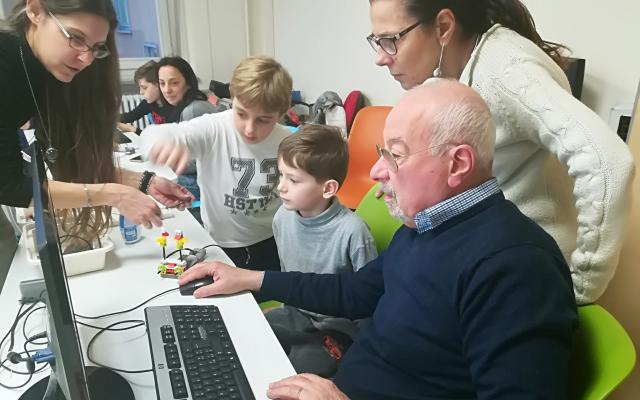 Robotica in famiglia