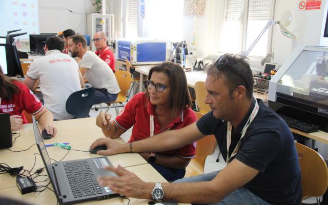 Dgital Bridge con Croce Rossa Italiana